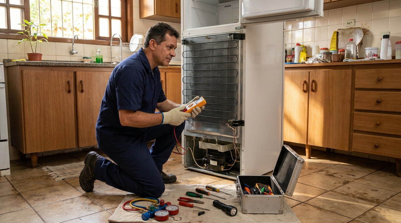 Manutenção na Refrigeração em Uberlândia‑MG